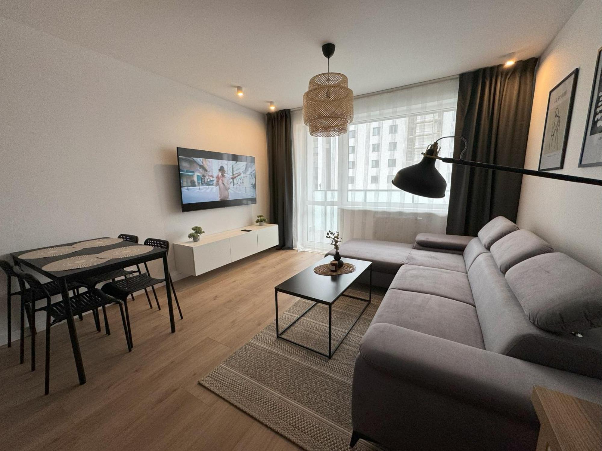 Apartament Zachodni 3 Pokoje Słupsk Exterior foto